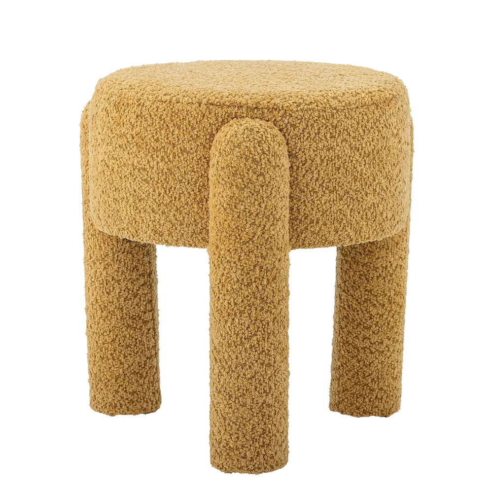 Bloomingville Bruno Pall, Gul, Polyester