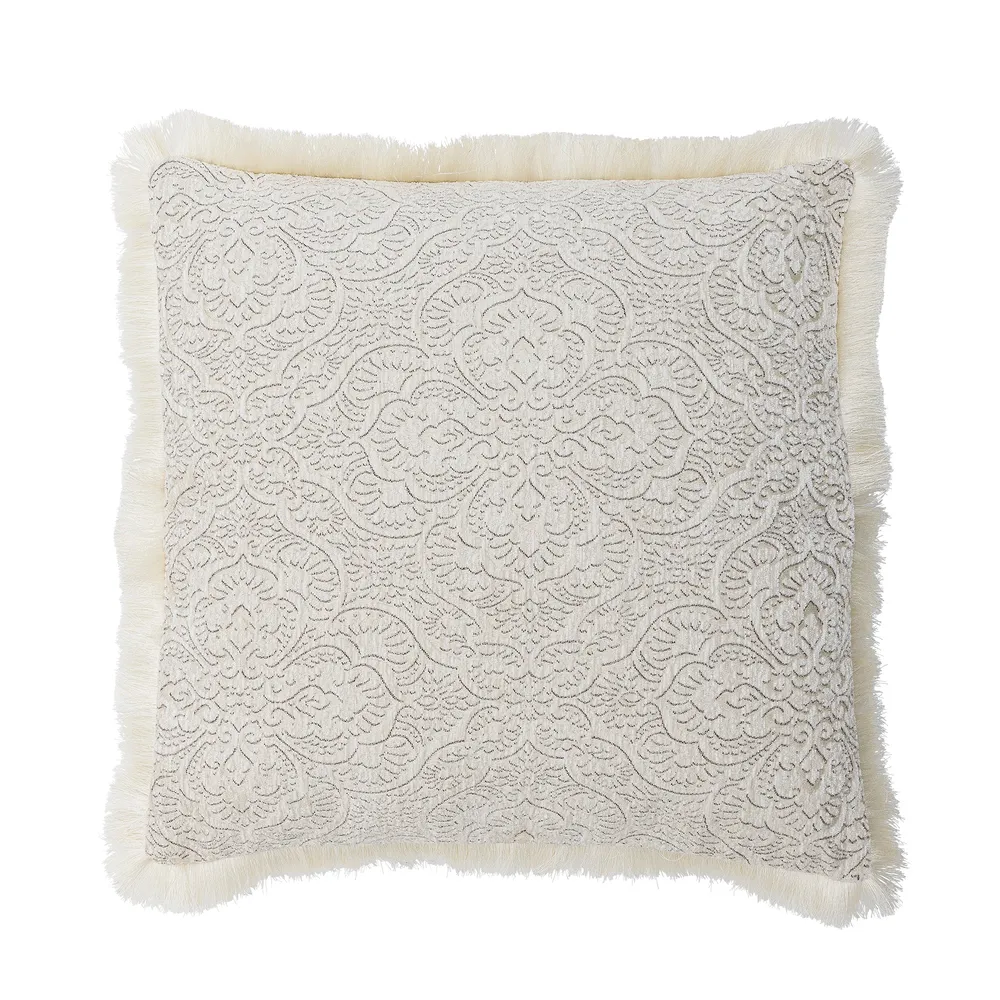 Bloomingville Cabrie Kudde, Natur, Polyester