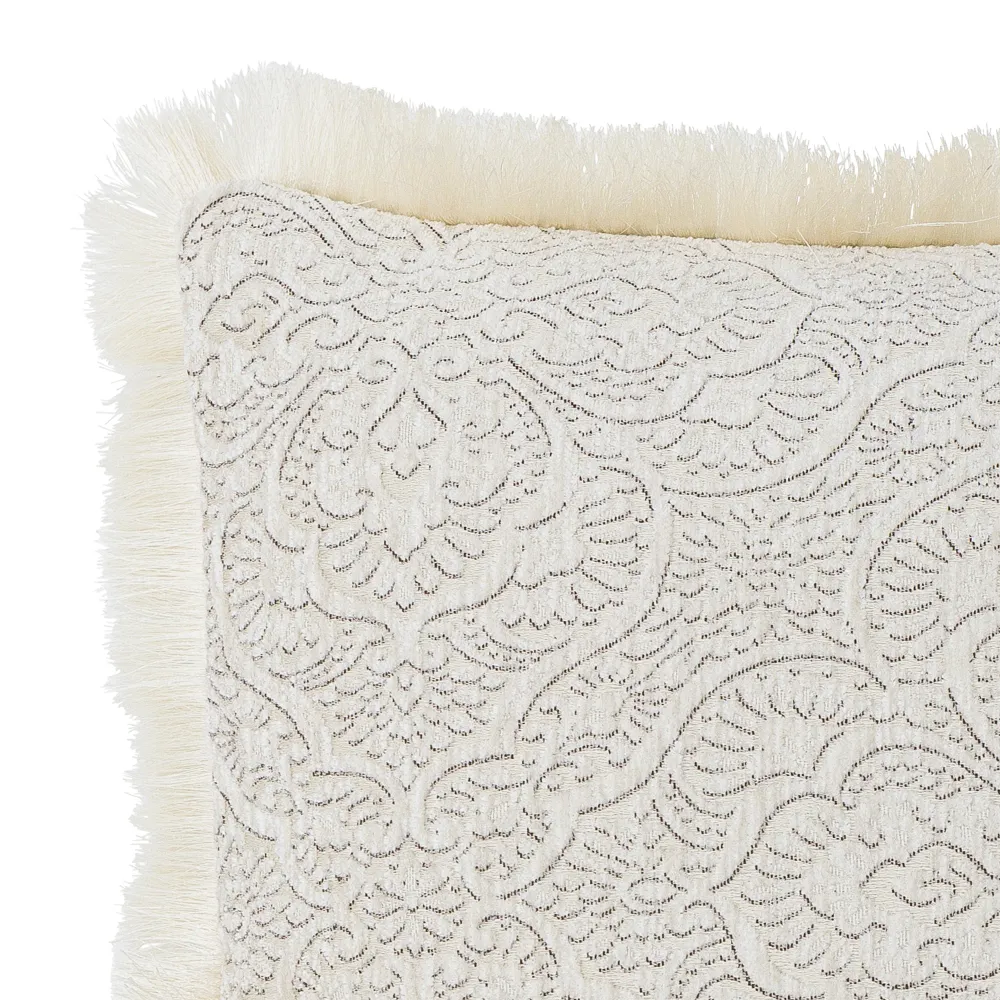 Bloomingville Cabrie Kudde, Natur, Polyester