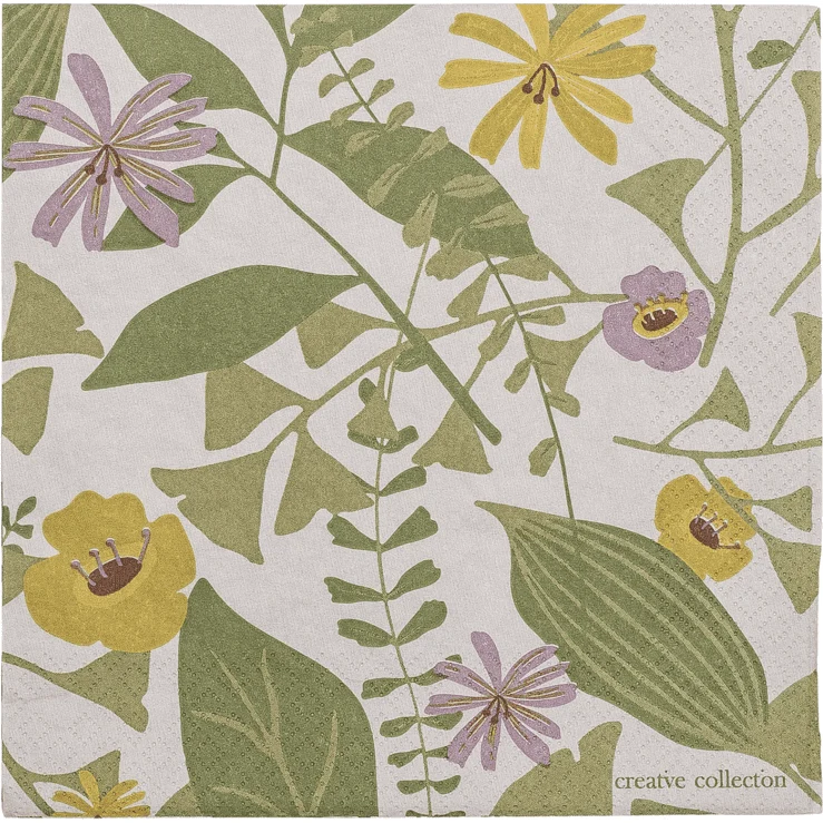 Bloomingville Camelie Pappersservett 20-pack