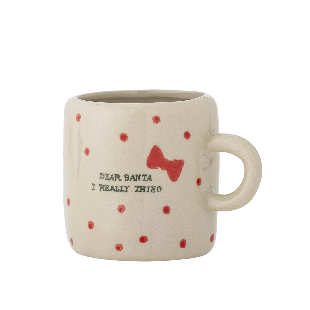 Bloomingville Christy Cup, Natur, Stengods