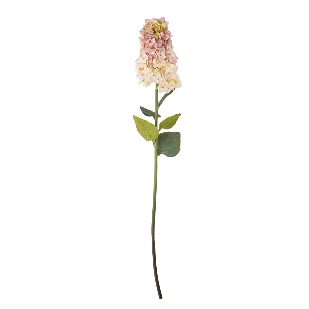 Bloomingville Hydrangea Stjälk, Ros, Konstgjorda Blommor