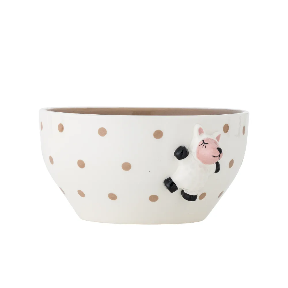 Bloomingville Mini Dolly Skål, Brun, Stengods