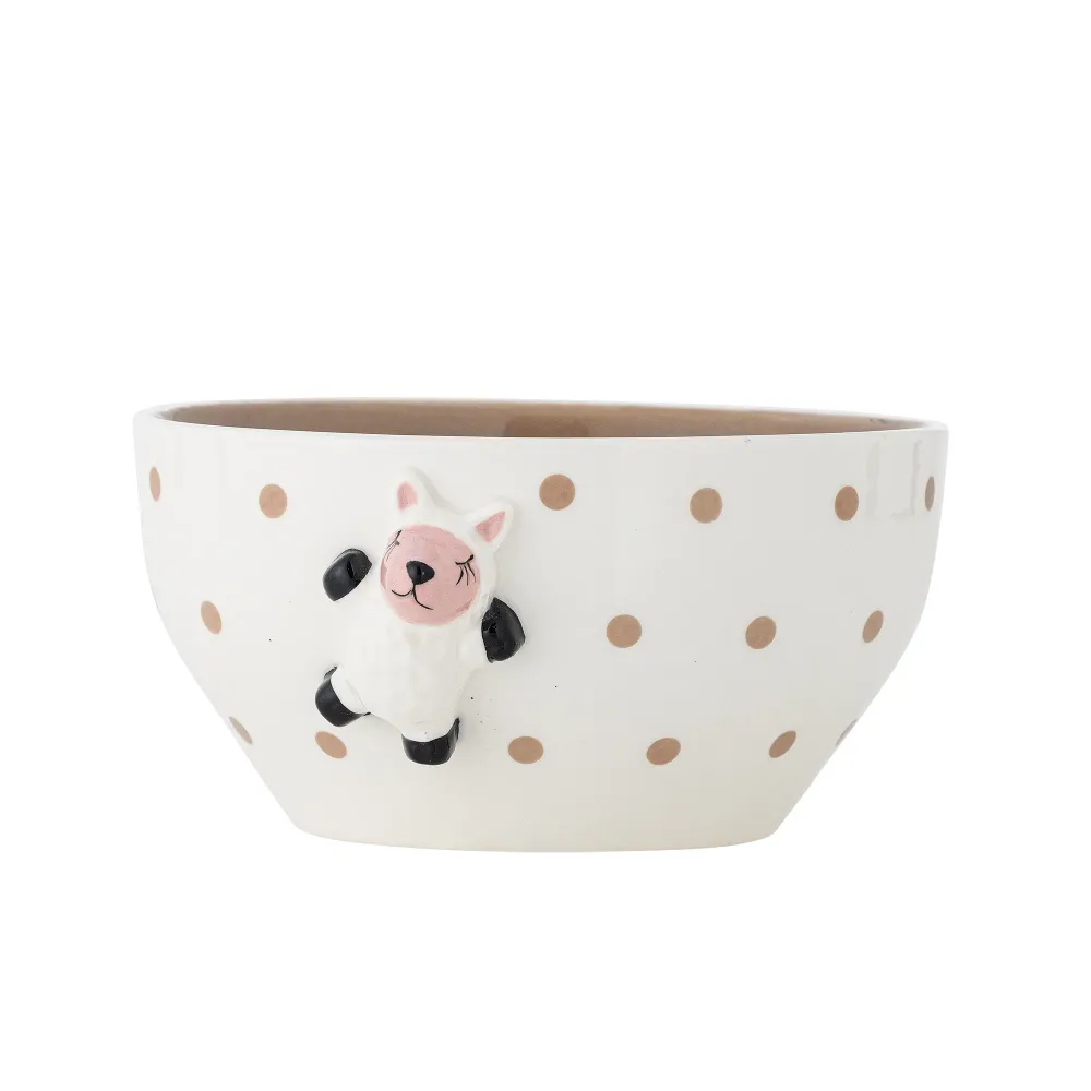 Bloomingville Mini Dolly Skål, Brun, Stengods