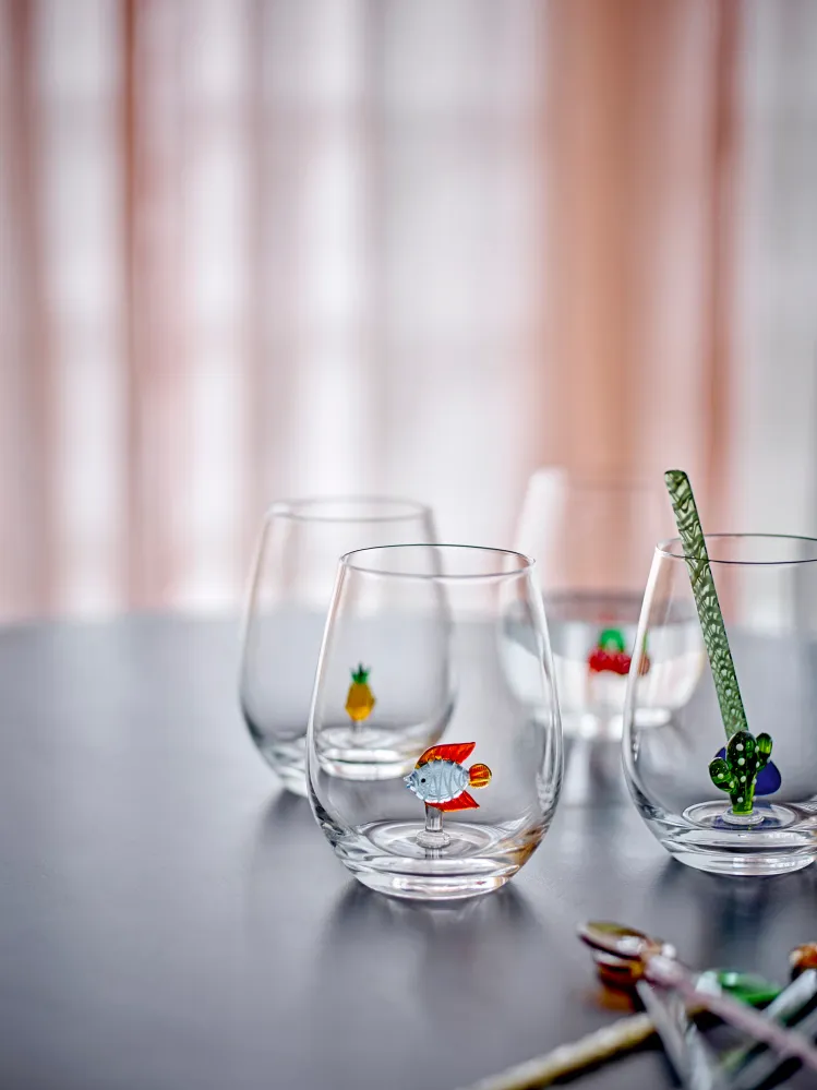 Bloomingville Misa Dricksglas, Klart, Glas