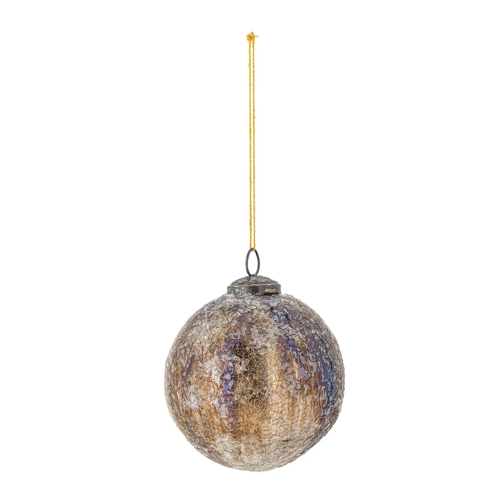 Bloomingville Nany Ornament, Brons, Glas