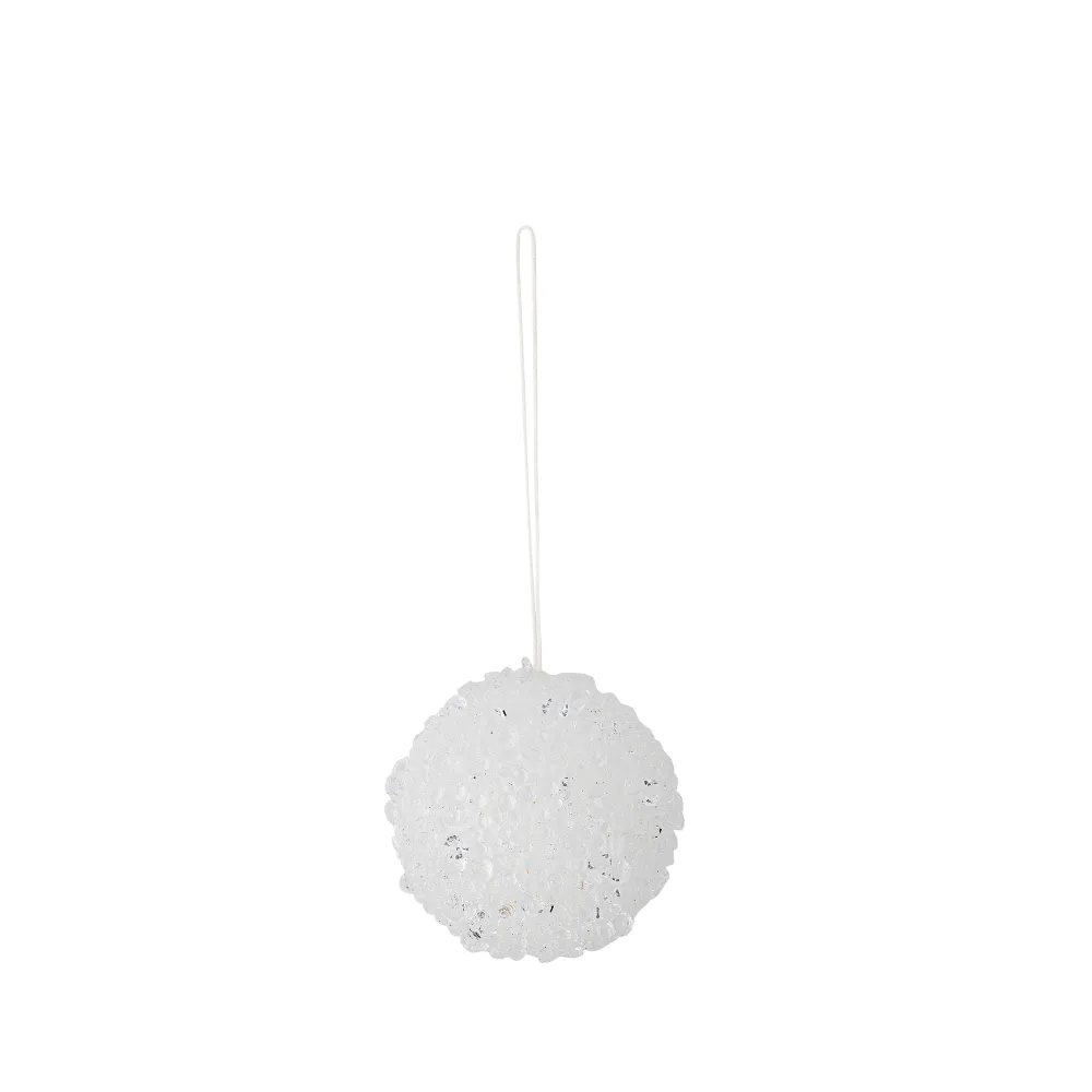 Bloomingville Nicolet Ornament, Vit, Plast