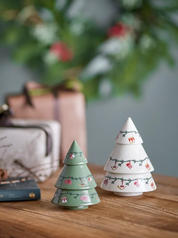 Bloomingville Yule Deco, Natur, Stengods