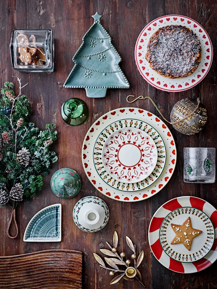 Bloomingville Yule Deco, Natur, Stengods