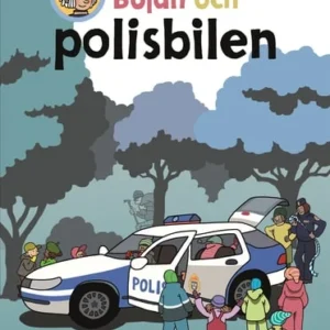 Bojan och polisbilen