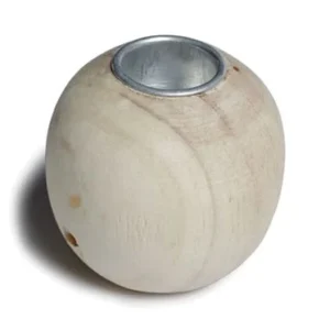 Bollljusstake Ø6Cm I Furu