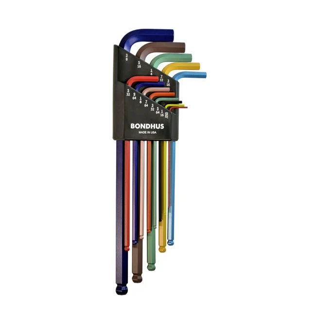 Bondhus ColorGuard Insexnyckelsats Tum