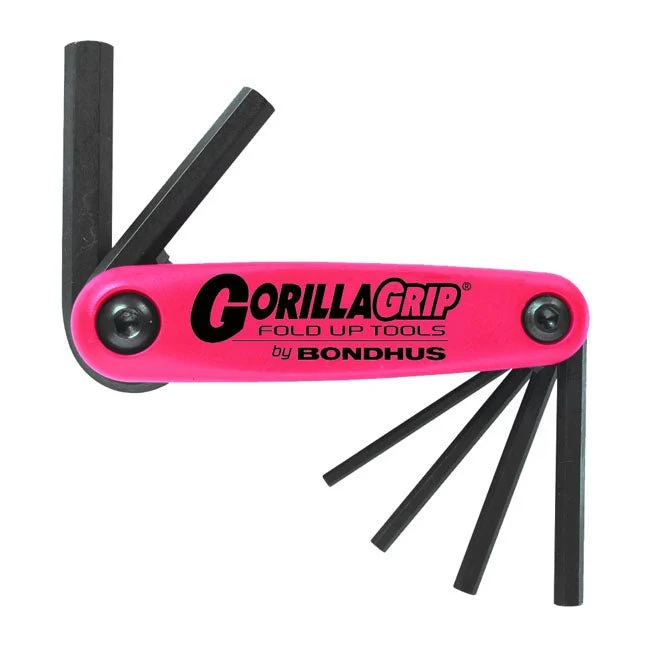 Bondhus Gorilla Grip Fällbar Insexnyckelsats