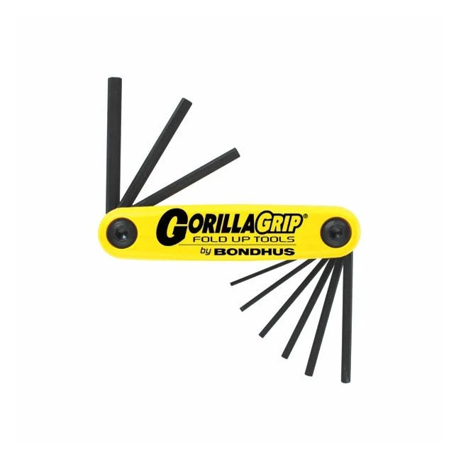 Bondhus Gorilla Grip Fällbar Insexnyckelsats Tum