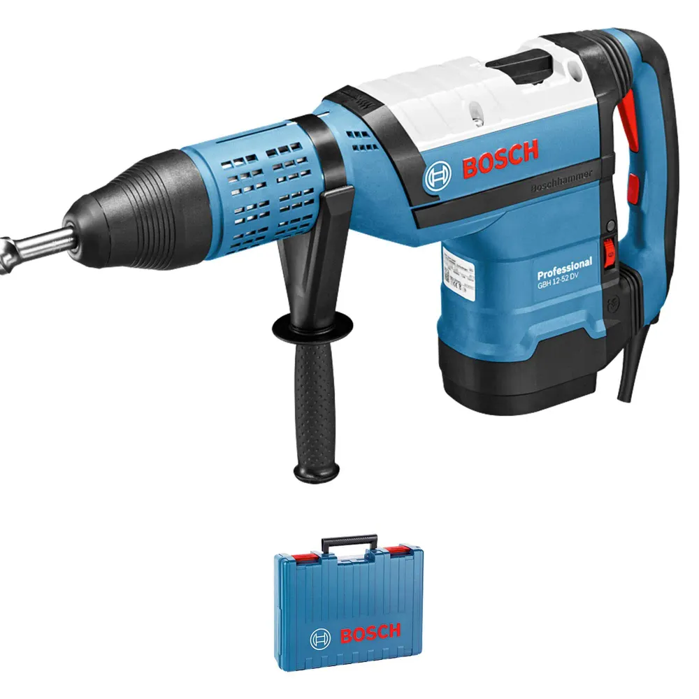 Bosch GBH 12-52 DV 1700W borrhammare