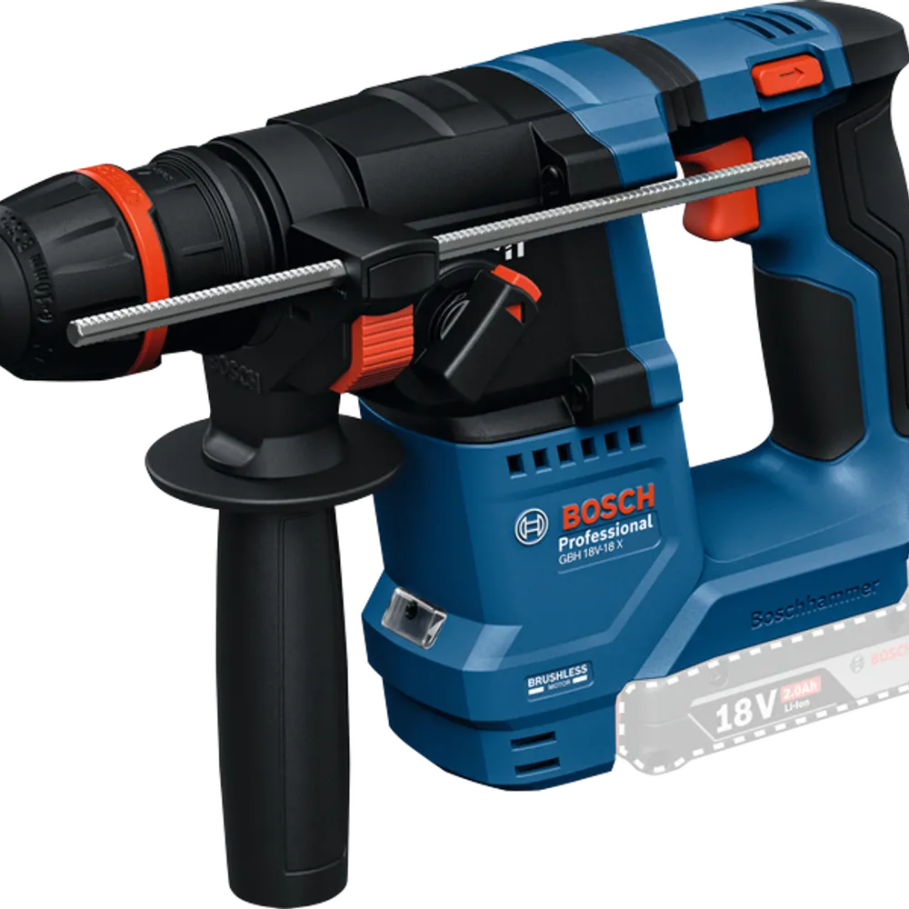 Bosch GBH 18V-18 X PRO 18V Borrhammare