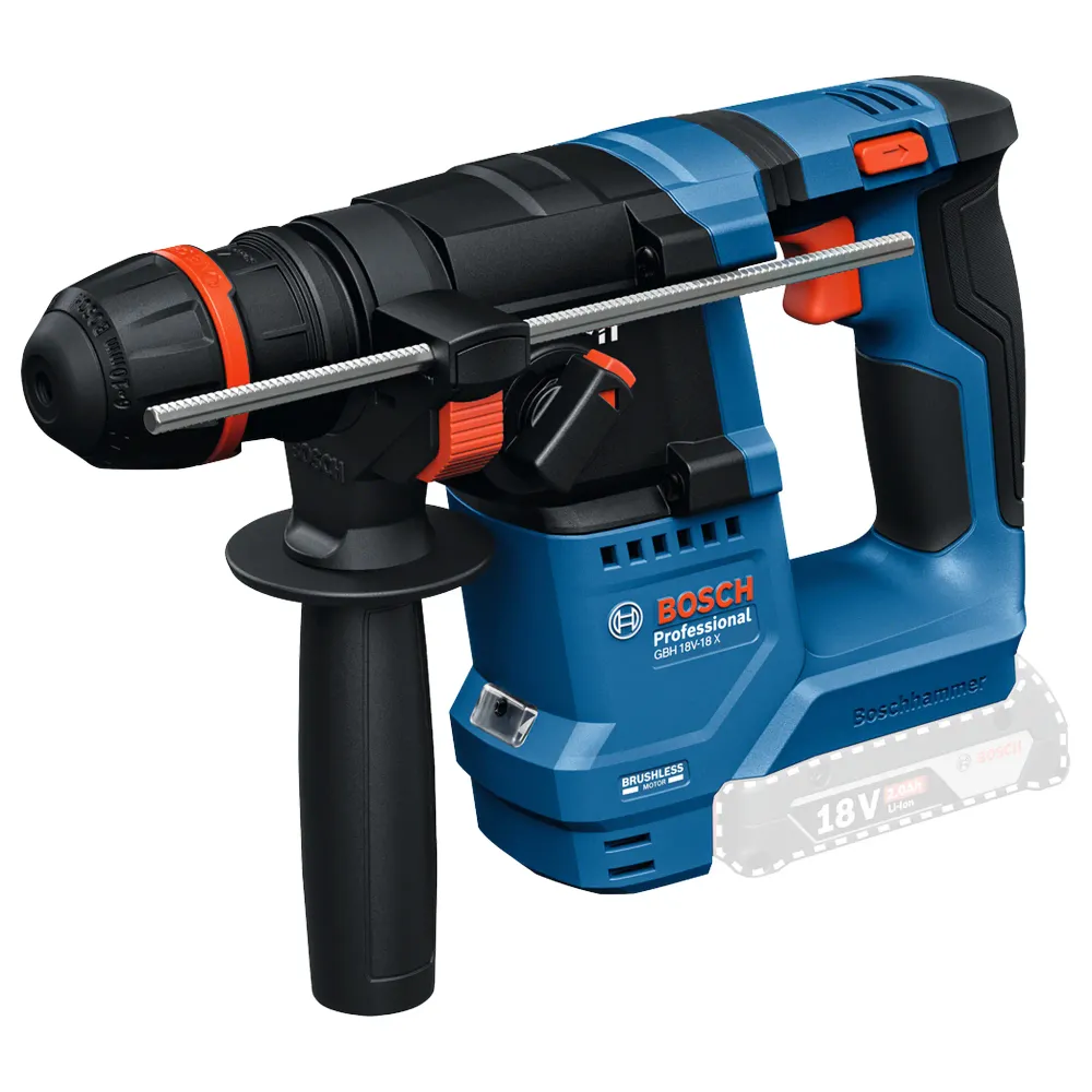 Bosch GBH 18V-18 X PRO 18V Borrhammare