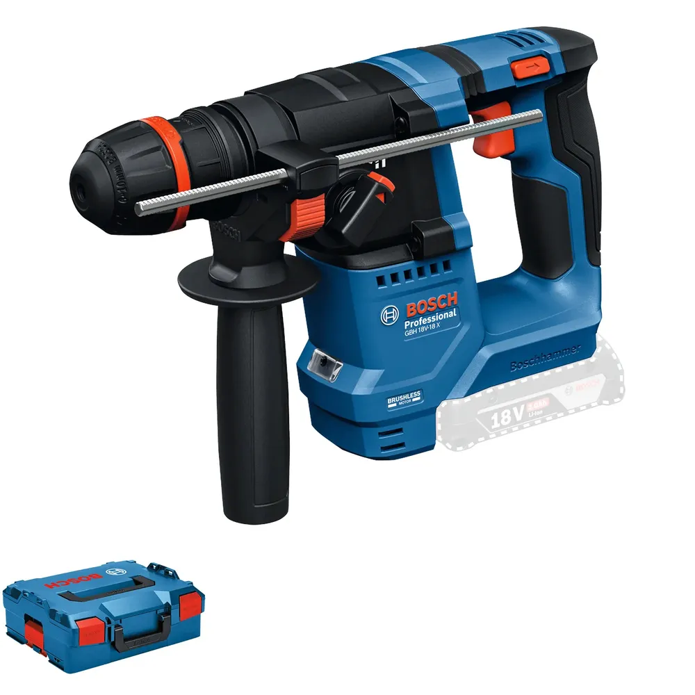 Bosch GBH 18V-18 X PRO 18V Borrhammare