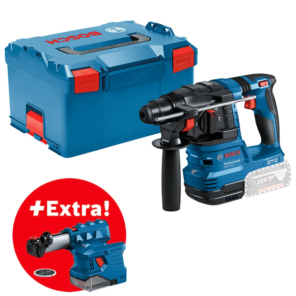 Bosch GBH 18V-22 PRO 18V Borrhammare