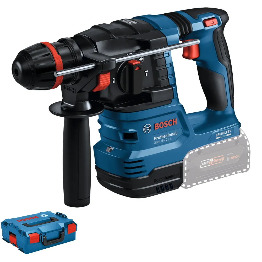 Bosch GBH 18V-22 X PRO 18V Borrhammare