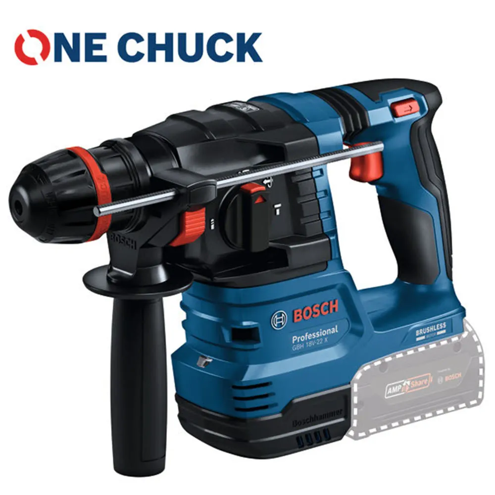 Bosch GBH 18V-22 X PRO 18V Borrhammare