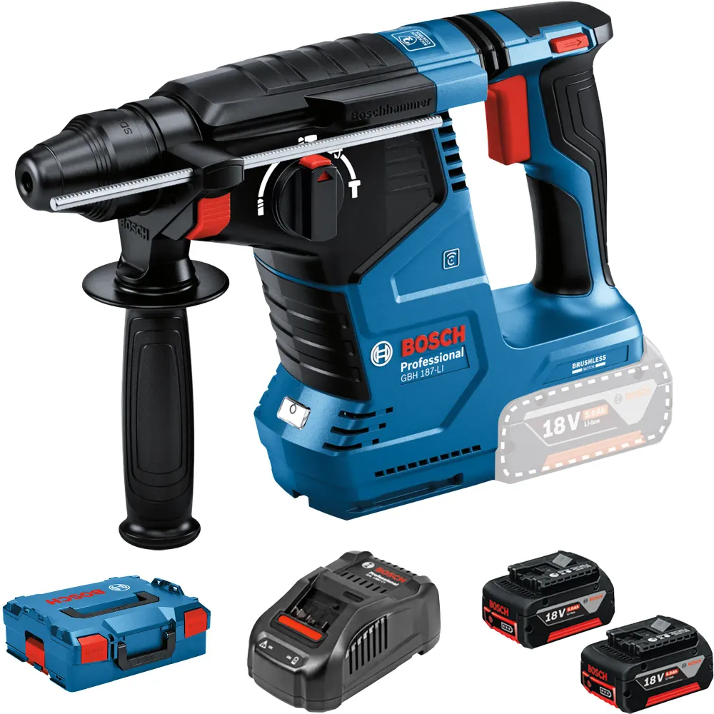Bosch GBH 18V-24 C PRO 18V Borrhammare