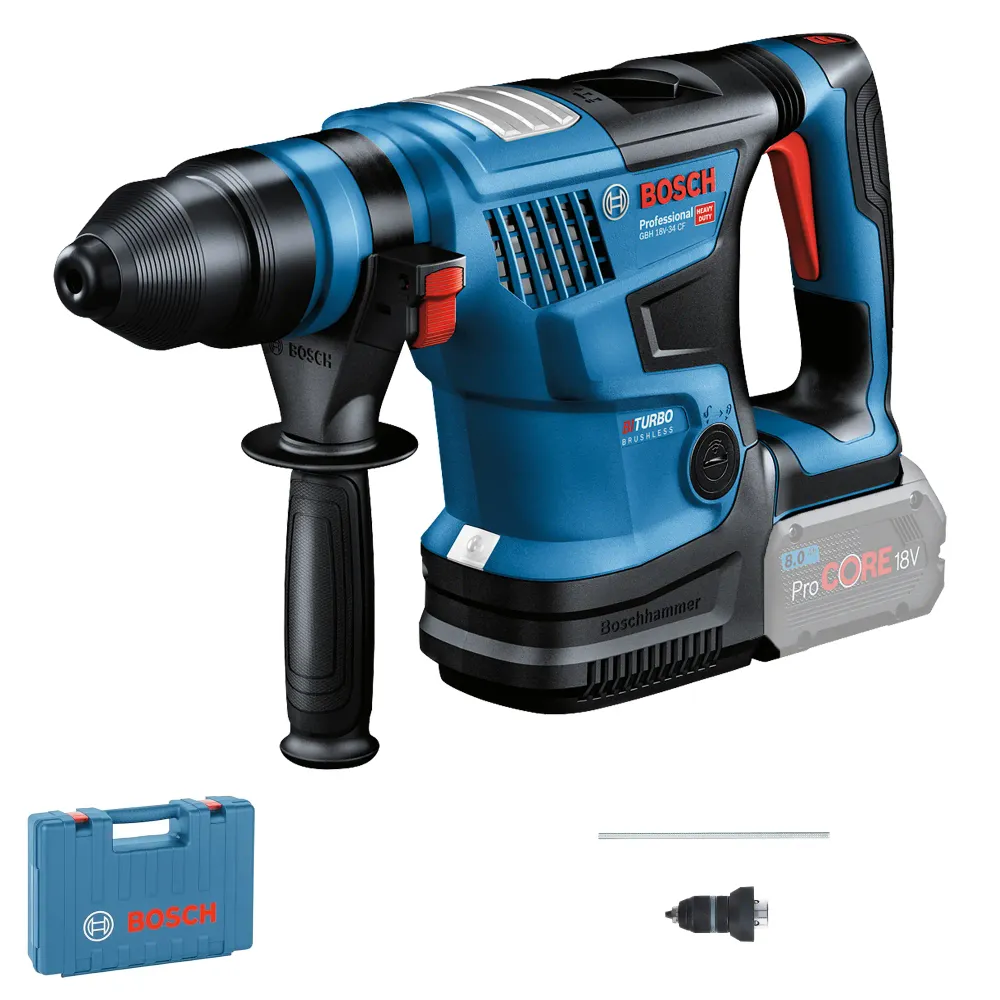 Bosch GBH 18V-34 CF PRO 18V Borrhammare