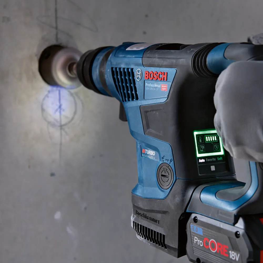 Bosch GBH 18V-34 CF PRO 18V Borrhammare