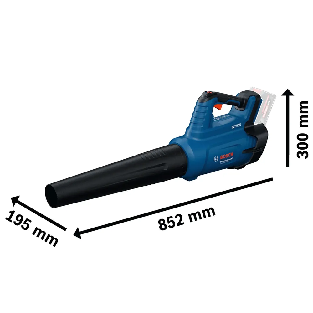 Bosch GBL 18V-750 Lövblås