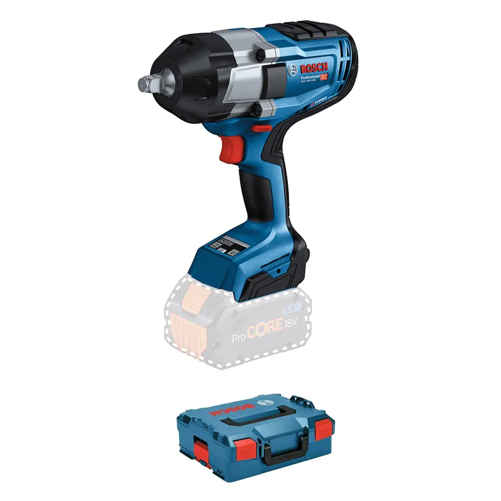 Bosch GDS 18V-1000 H slagskruvmejsel