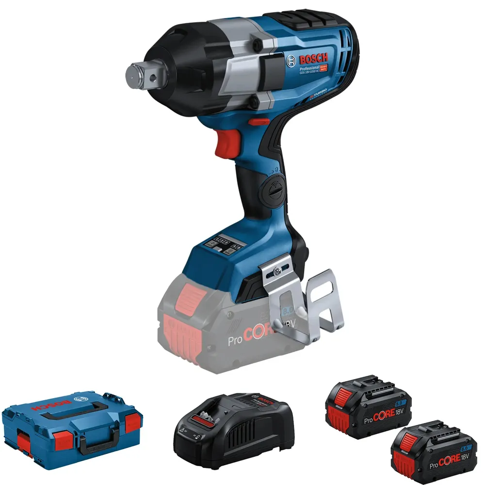 Bosch GDS 18V-1050 HC PRO 18V slagskruvmejsel