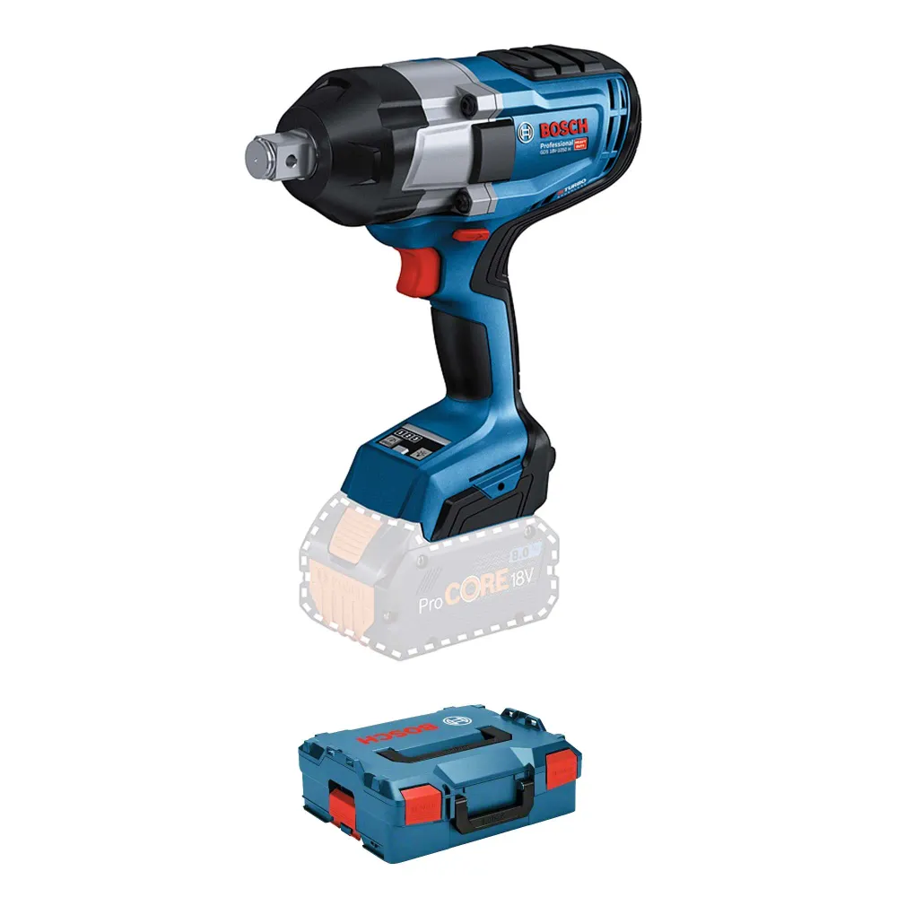Bosch GDS 18V-1050 H slagskruvmejsel