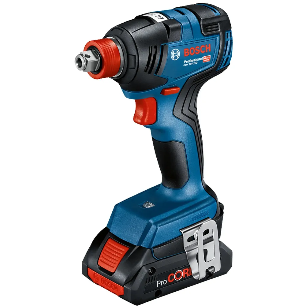 Bosch GDX 18V-200 PRO 18V 4Ah slagskruvmejsel