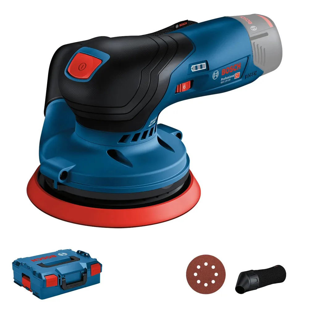 Bosch GEX 12V-125 PRO Excenterslip