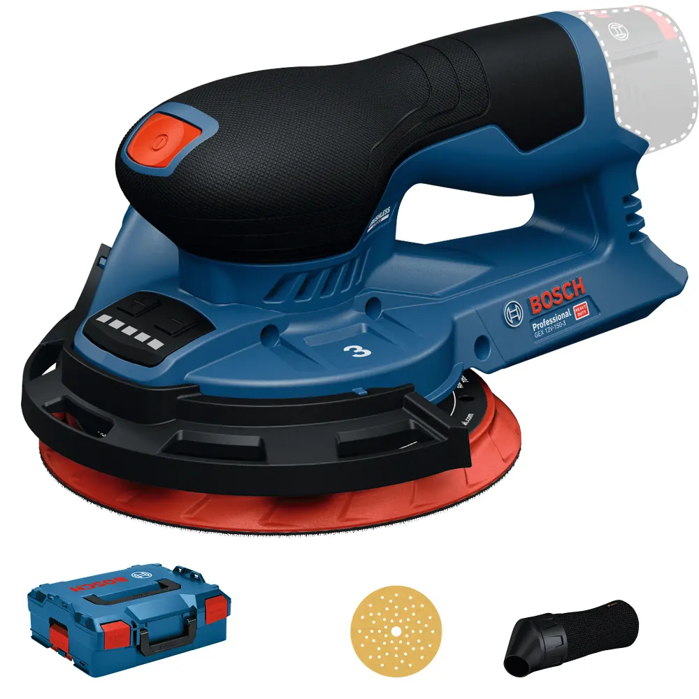 Bosch GEX 12V-150-3 PRO 12V slipmaskin