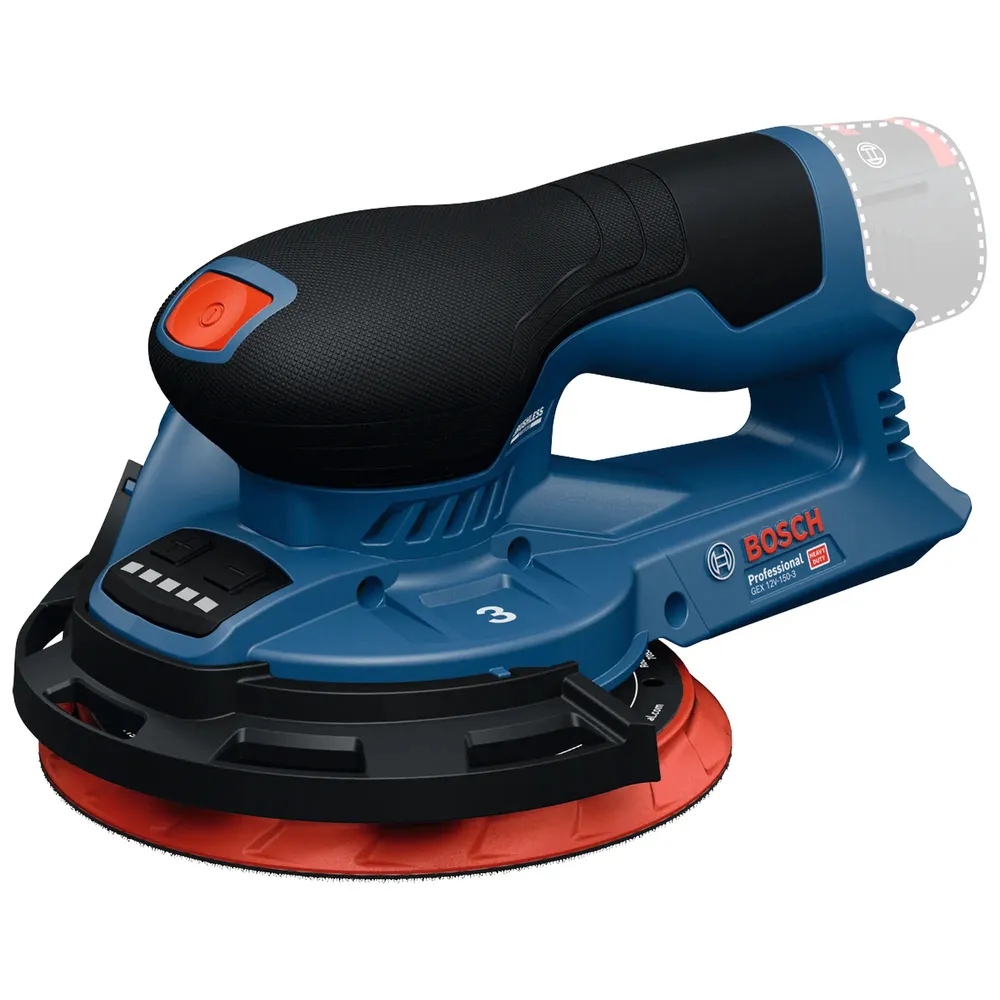 Bosch GEX 12V-150-3 PRO 12V slipmaskin