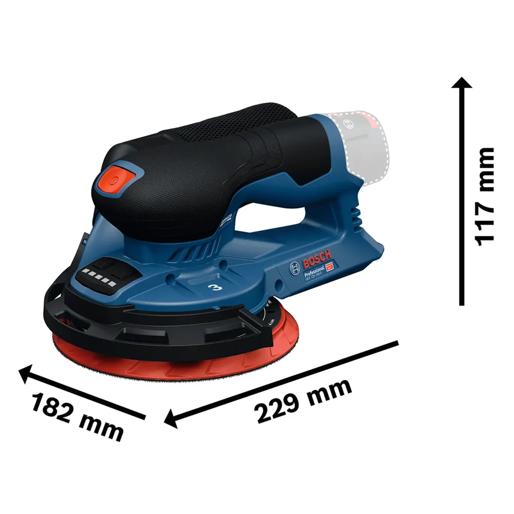 Bosch GEX 12V-150-3 PRO 12V slipmaskin