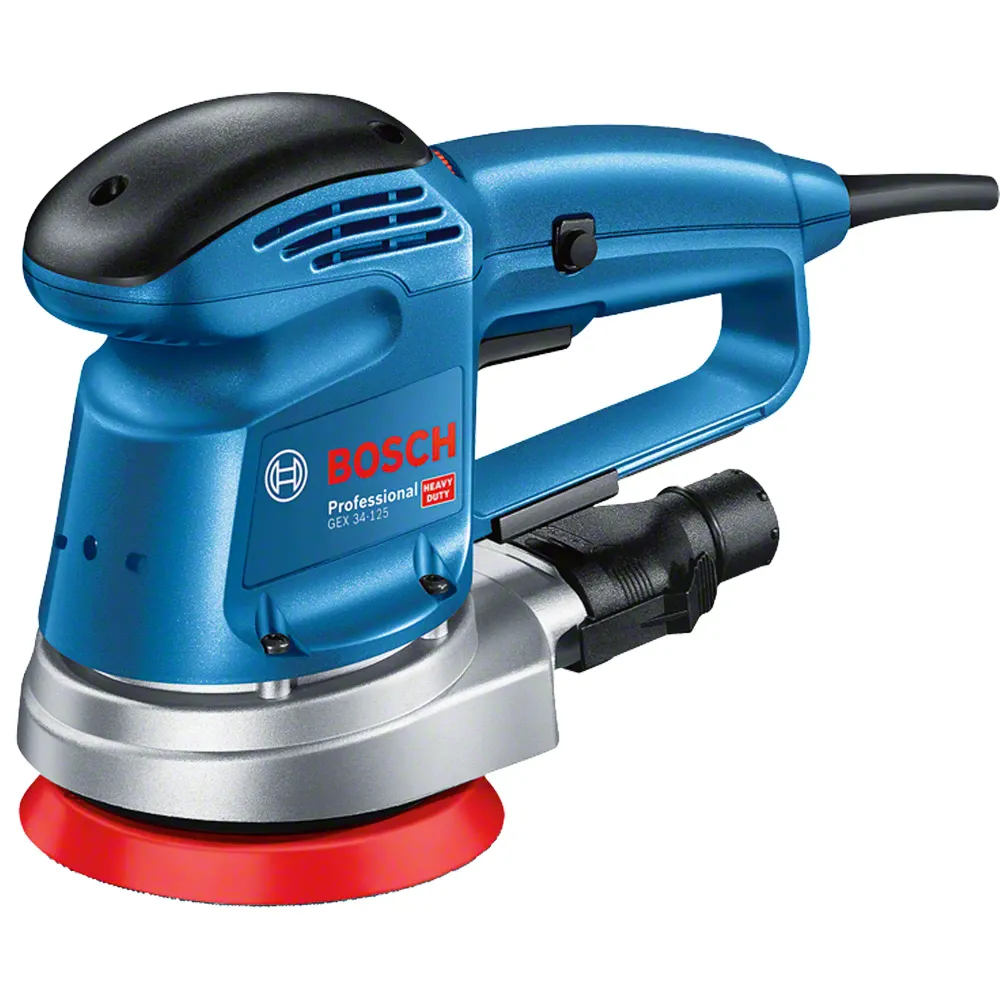 Bosch GEX 34-125 PRO 340W Random Orbital Sander