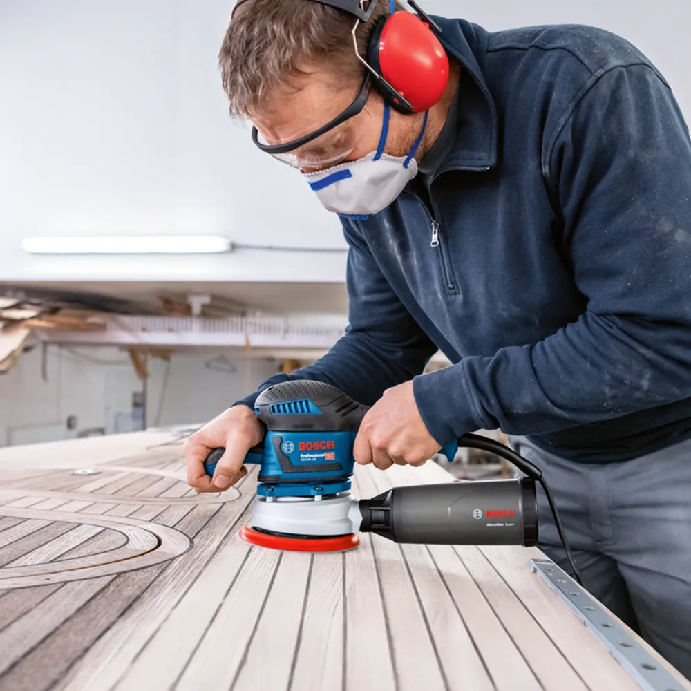 Bosch GEX 40-150 PRO 400W slipmaskin