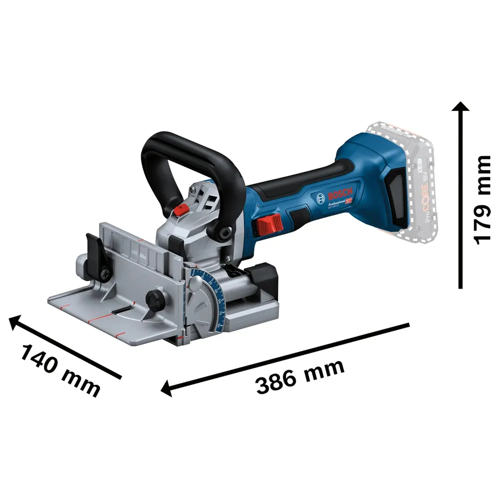 Bosch GFF 18V-22 PRO 18V fräsmaskin