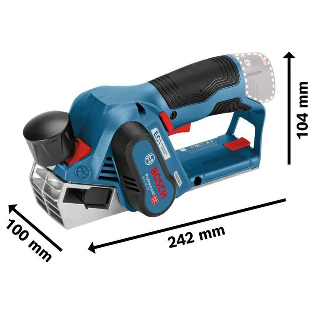 Bosch GHO 12V-20 PRO 12V hyvel
