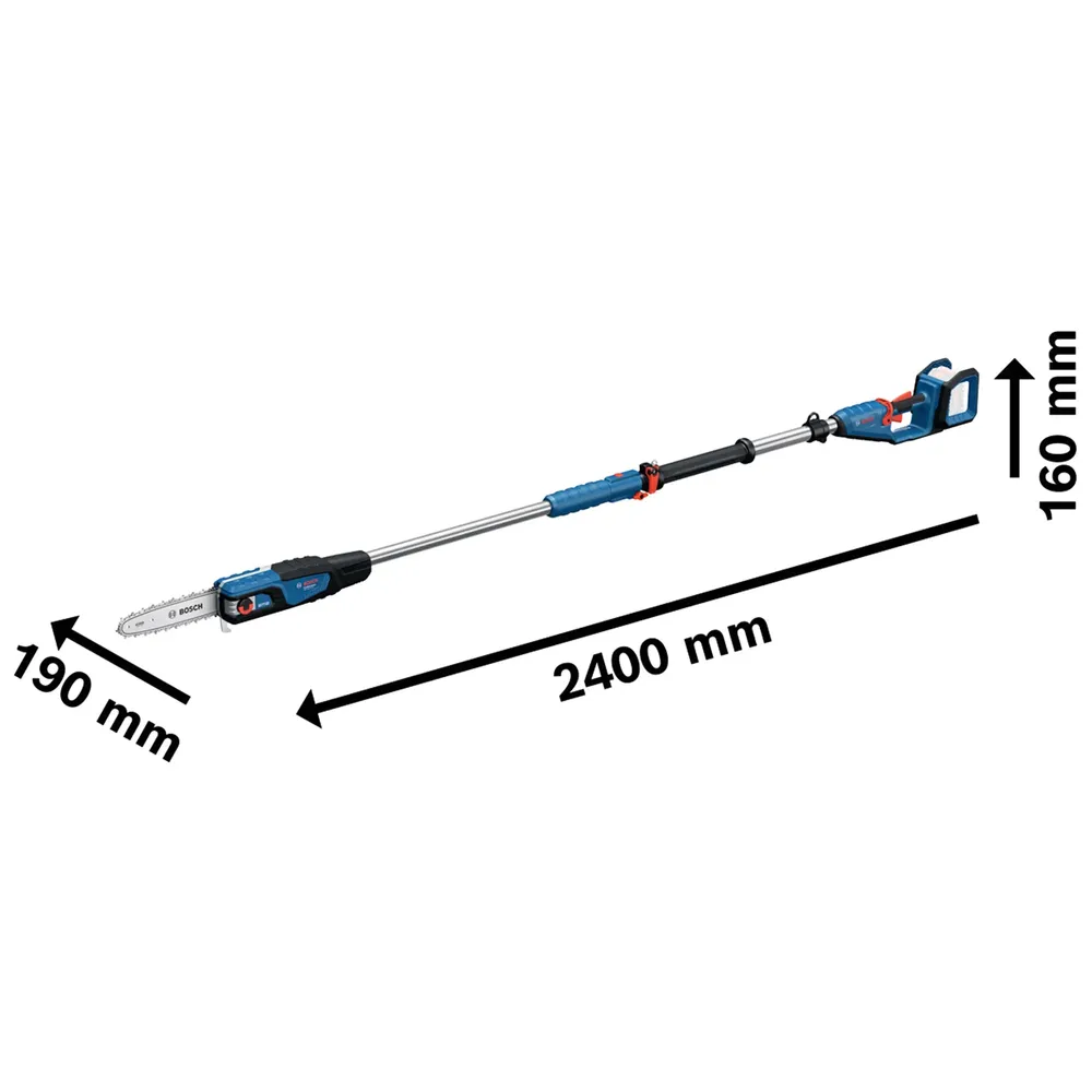 Bosch GKE 18V-25 TP Teleskopisk sekatör