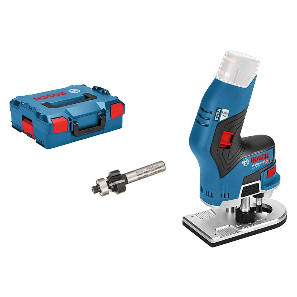 Bosch GKF 12V-8 3Ah Vertikalfräsmaskin