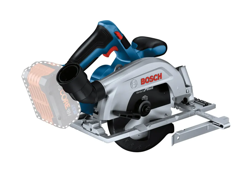 BOSCH GKS 18V-57-2 CIRKELSÅG