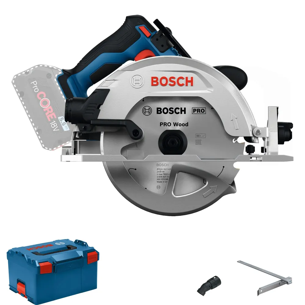 Bosch GKS 18V-68-2 PRO 18V Cirkelsåg