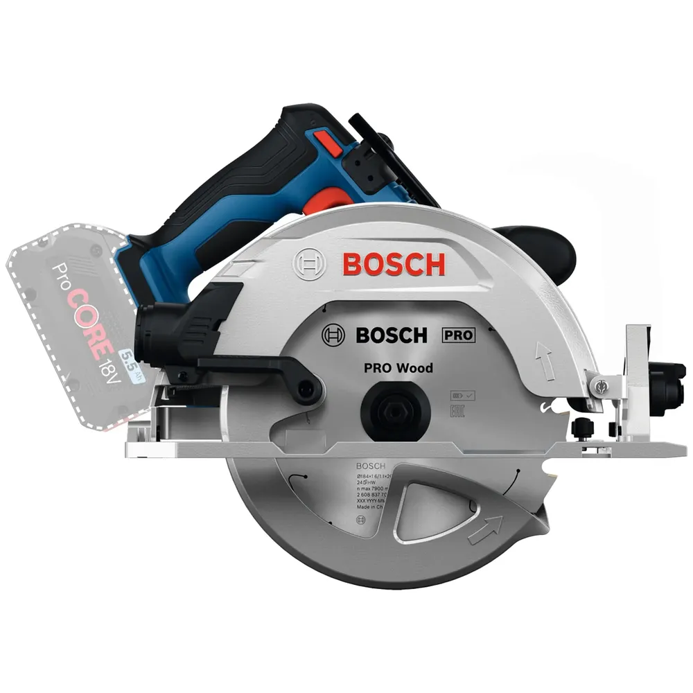 Bosch GKS 18V-68-2 PRO 18V Cirkelsåg