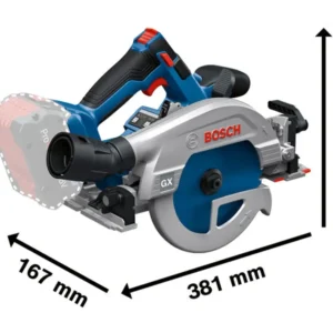 BOSCH GKS GX FSNX 440 18V-57-2 CIRKELSÅG 165MM HKC