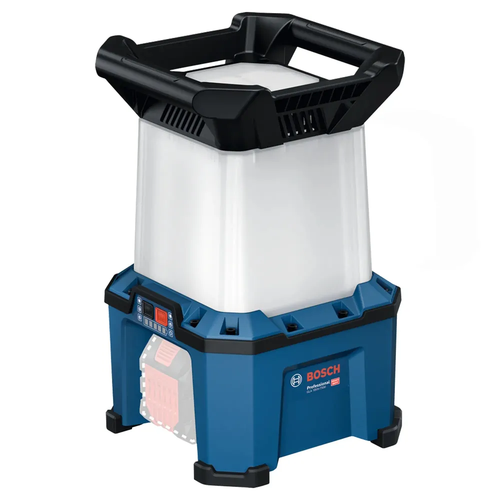 Bosch GLA 18VH-7500 PRO 18V Byggarbetsplatslampa