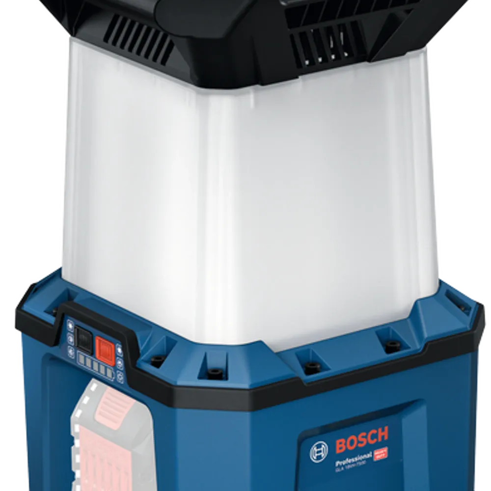 Bosch GLA 18VH-7500 PRO 18V Byggarbetsplatslampa