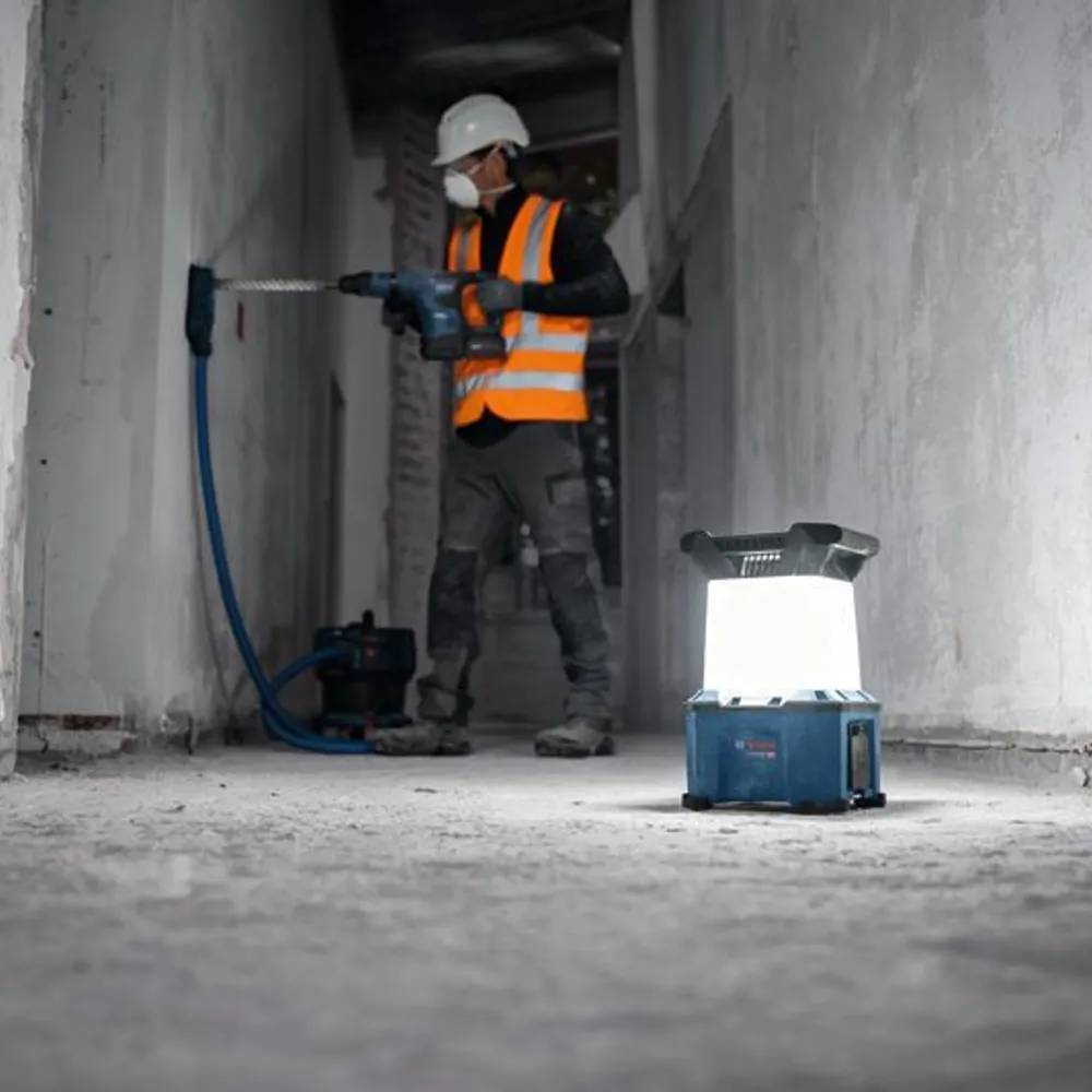 Bosch GLA 18VH-7500 PRO 18V Byggarbetsplatslampa